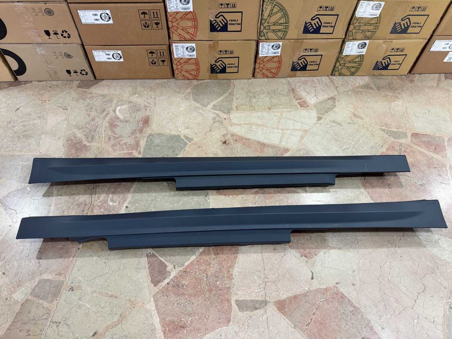 Pachet M4 Design BMW Seria 4 F32 F33 Bara Fata + Spate + Praguri