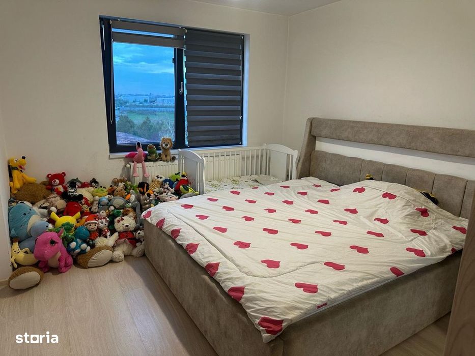 Apartament 3 camere 2 băi mobilat Măgurele-Ilfov