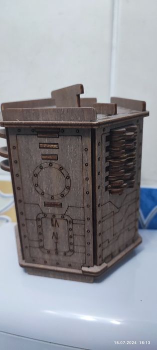 Puzzle din lemn Fort Knox Pro EscapeWelt