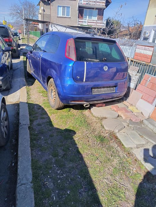 Fiat grande punto sport