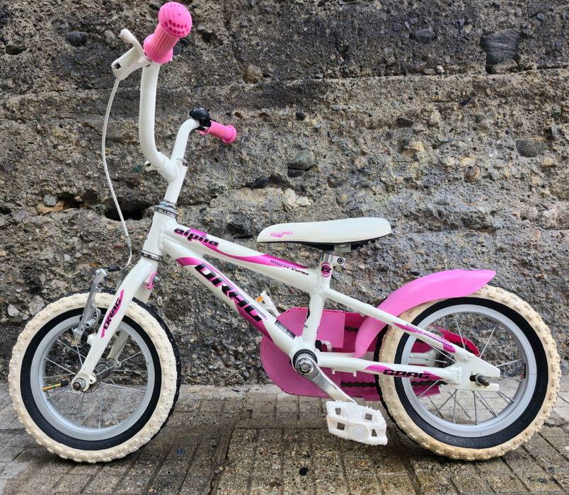 Алуминиев Детски велосипед 12 цола за момиче Drag Alpha