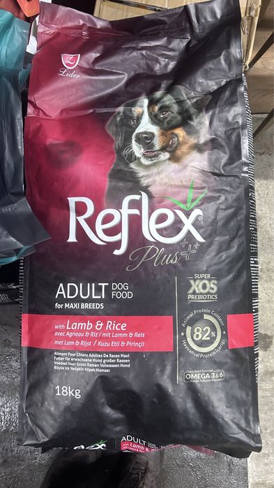 Корм сухой Рефлекс для собак