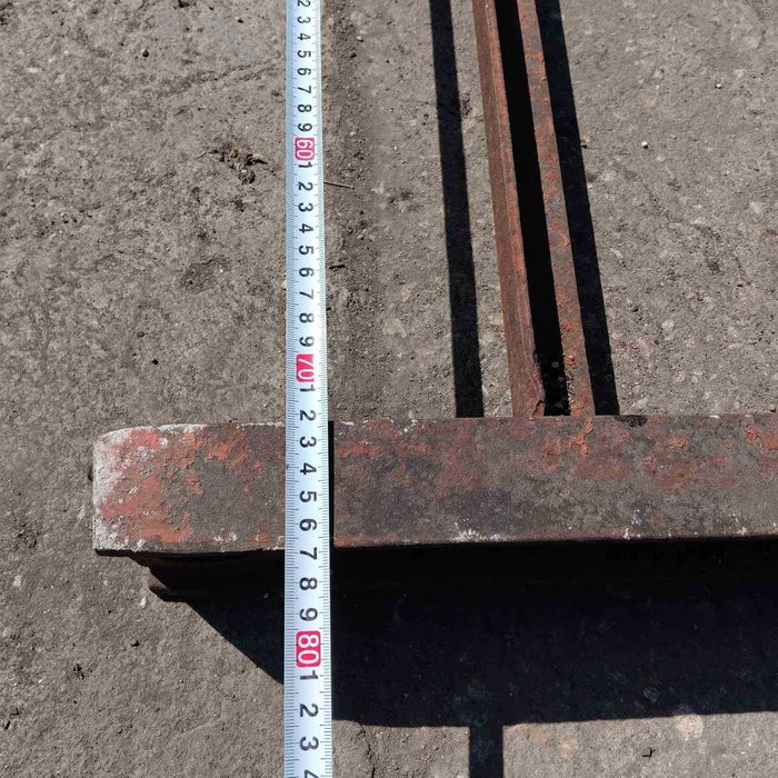 200см/55см, гребло за трактор, сняг