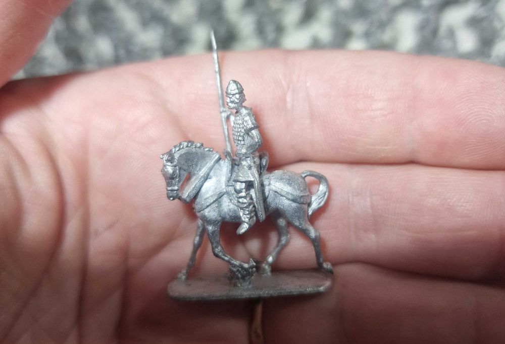 Mini soldații de tablă 2.5 - 3 cm