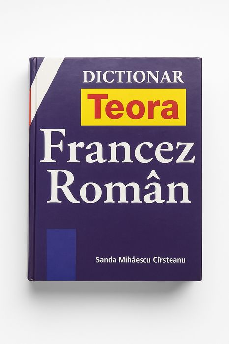 Dicționar Francez-Român Teora – Stare excelentă!