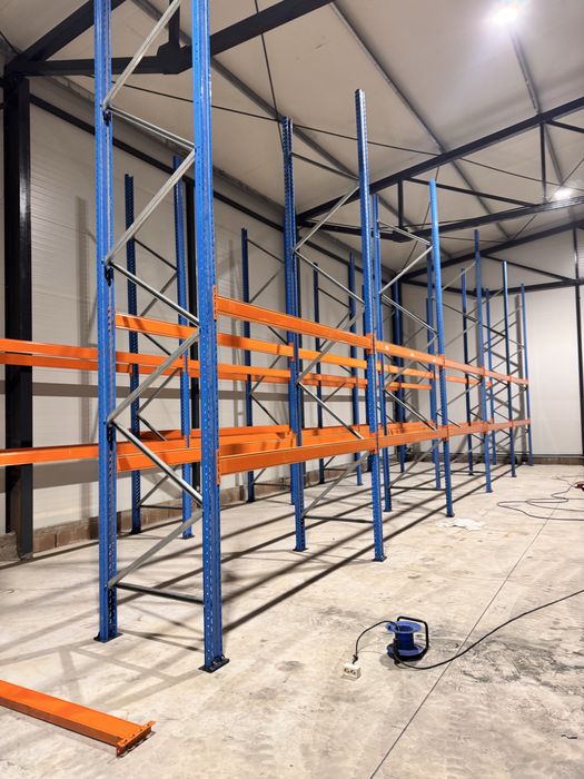 Rafturi metalice STOW