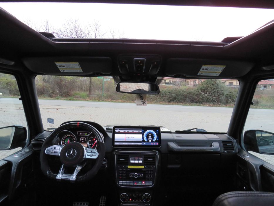 Mercedes G63 Brabus Pack Carbon Nardo