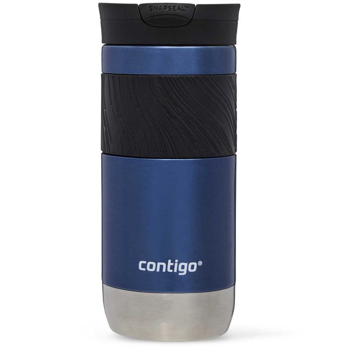 Термокружка увеличенного объема Contigo Byron 590 ml blue