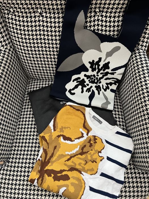 Magda Butrym H&M  XL,пуловерче и чанта CC Double ,рокля,и други дрехи