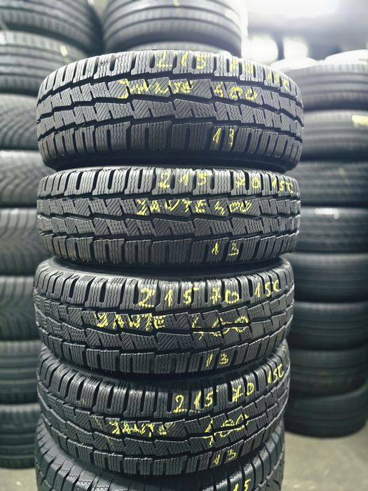 Jante Fiat Ducato + Anvelope Michellin noi 215/70/15C