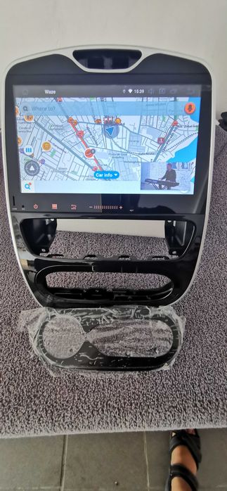 Navigatie Renault Clio 2017-2021 Android 10.0 Octacore 4/64gb