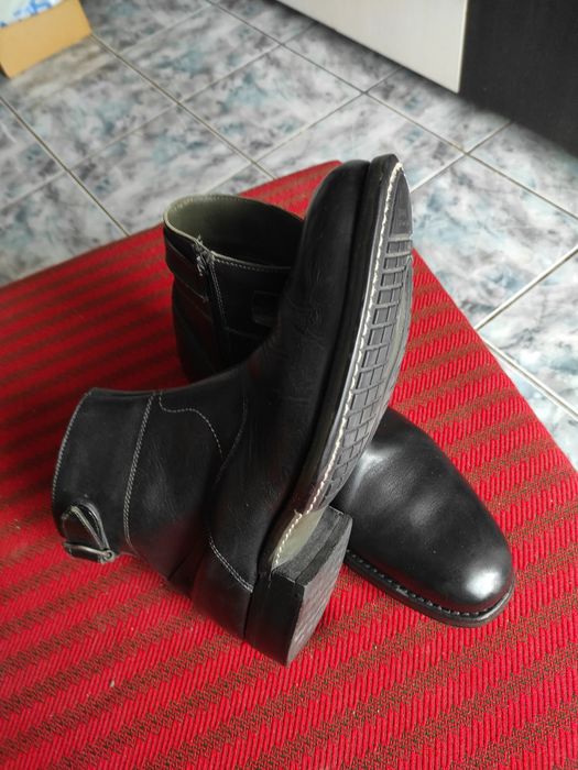 Cizme din piele naturala 100% foarte rezistente pentru sezonul rece