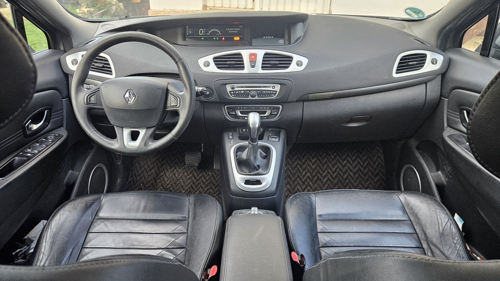Renault Grand Scenic 2.0 diesel Cutie automată cu 7locuri  Import Germania