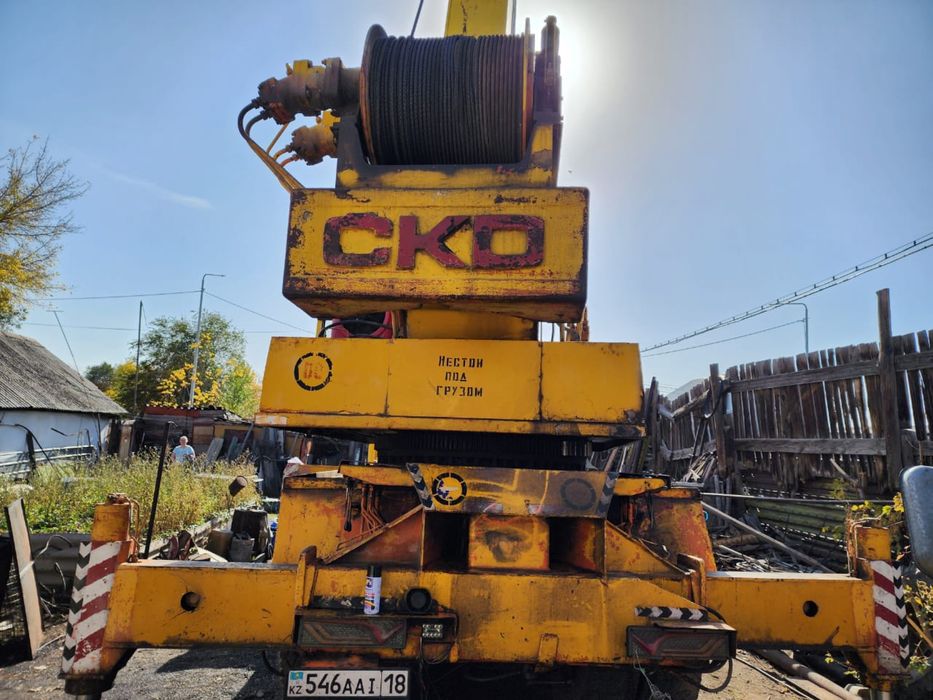 Продам кран в хорошем состоянии