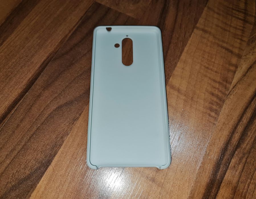 Husa silicon originala Nokia Soft Touch Case Nokia 7 plus