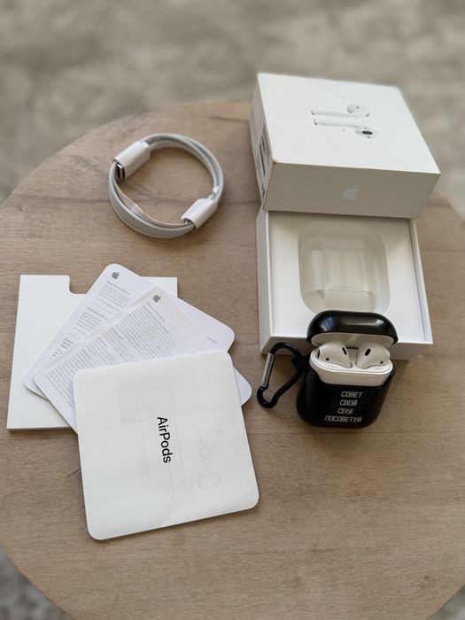 Air pods 2 Оригинал 100%