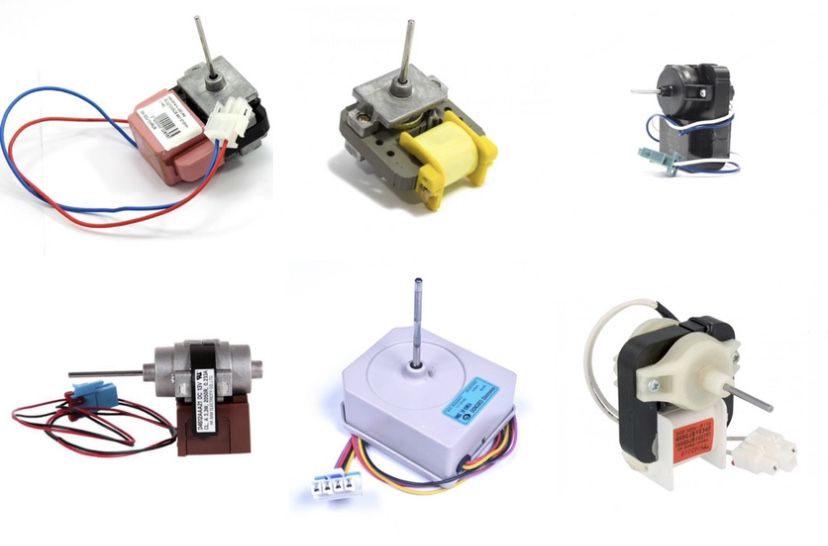 Вентилятор микродвигатель для холодильника