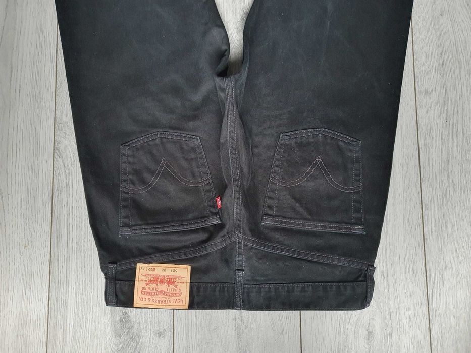 Blugi LEVI'S 521 - Marime W33 L32 (Talie 81 cm)