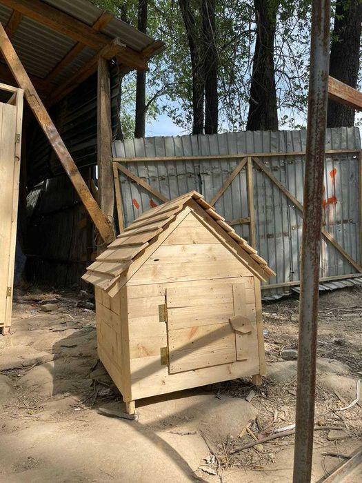 Будки для собаки утепленные  домики для собак