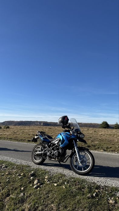 BMW F650GS Twin 800cc, 2010, ideal touring adventure