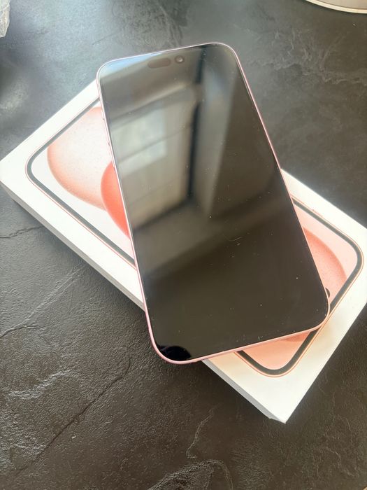 Iphone 15 Plus Pink 128 gb