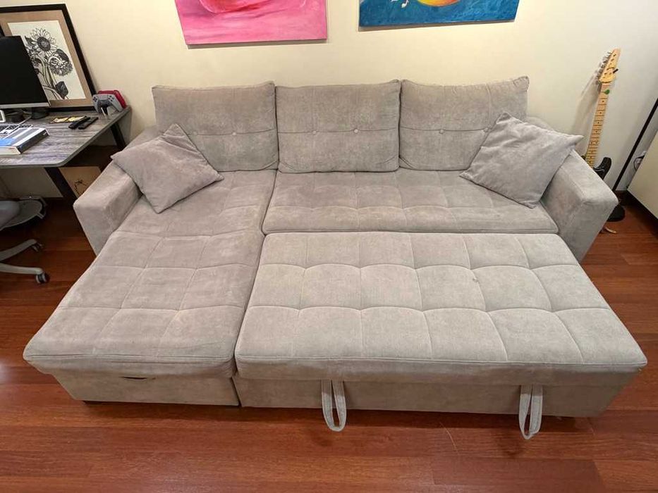 Раскладной диван-кровать