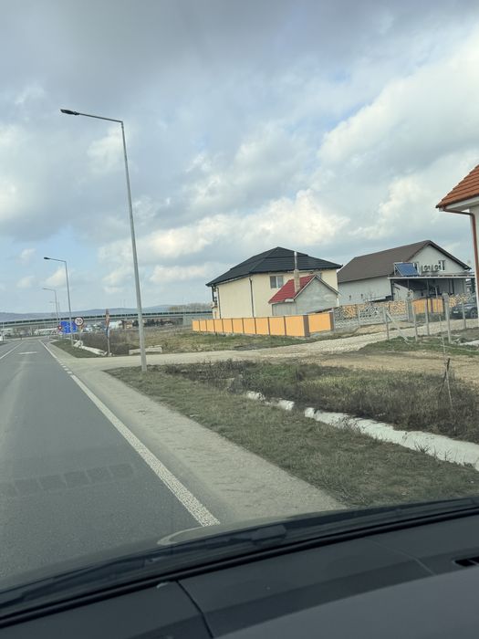 600 mp teren intavilan Osorhei