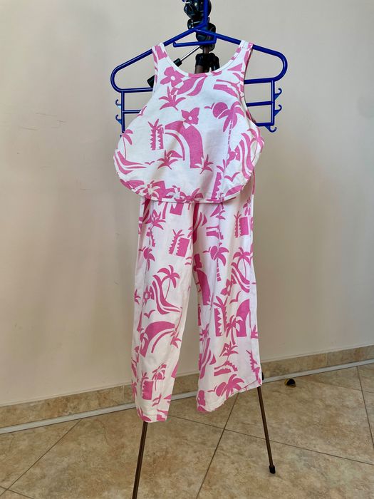 ZARA Комплект потник и панталон момиче 128 134cm
