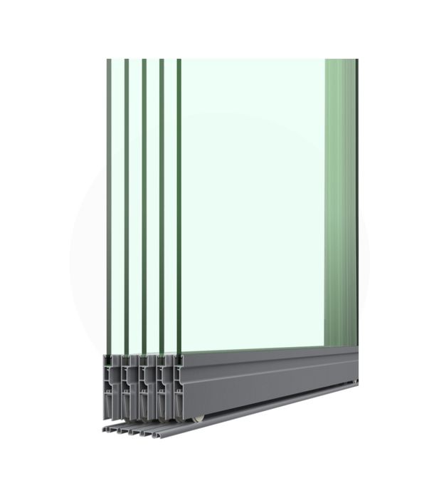 Безпрофилно остъкление за тераси, веранди