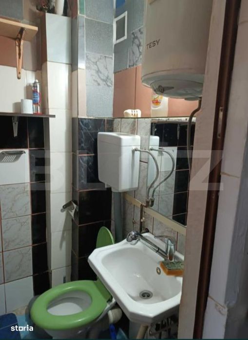 Garsoniera conf 2, zona 9 Mai, complet mobilata si utilata