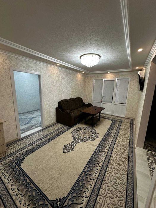 Ижарага 2х хонали Кунлик квартиралар бор Вокзал томонда (Партъезд)