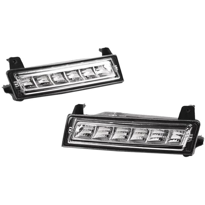 151 LED Дневни светлини халогени Mercedes w164 ml gl glk в164 крушка