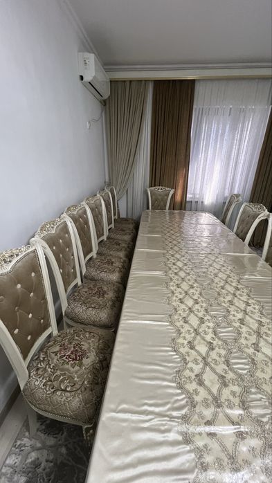 Stol stul 16 tali 4 metrli