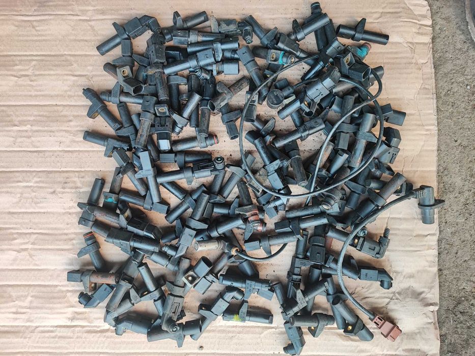 Мап колянов и разпределителен вал от Мерцедес