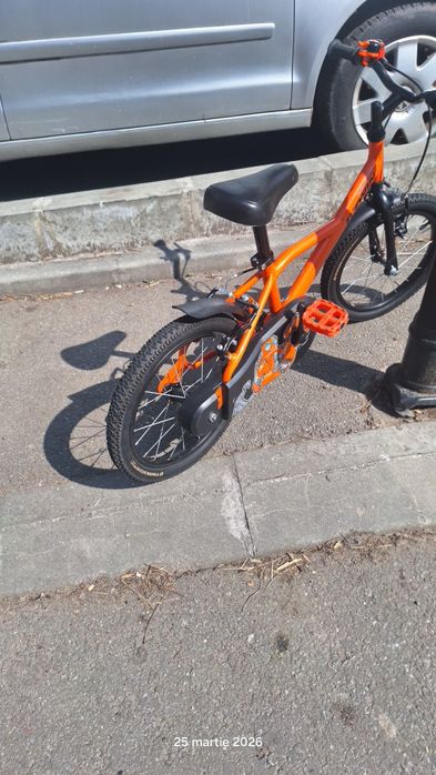 Bicicleta copii 16 inch  Btwin Robot 500