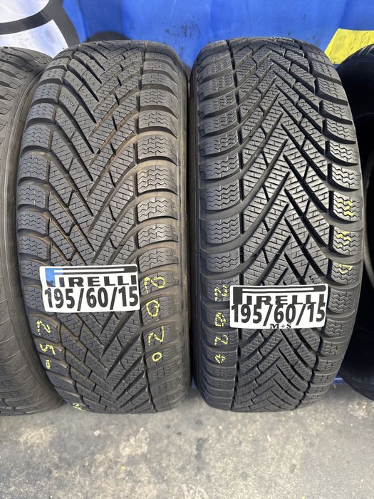 195/60/15 Pirelli M+S