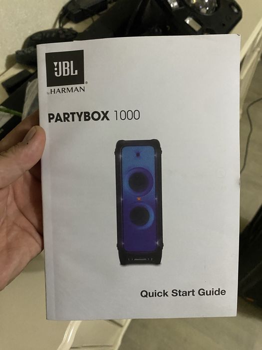 Jbl partybox 1000 продам