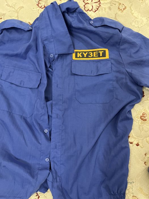 Продам спецодежду охранника