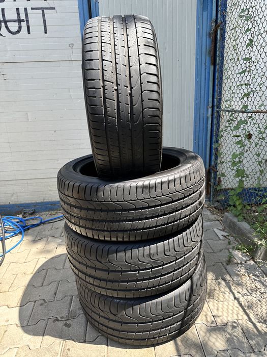 Anvelope Pirelli P Zero 245 45 zr 18 Dot 2021 și 2018