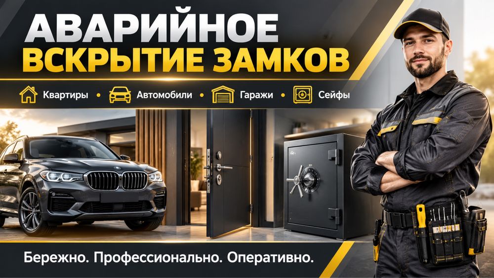 Открыти, вскрытие замков