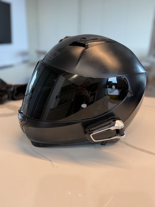 Casca Nolan marime S + sistem Cardo Packtalk