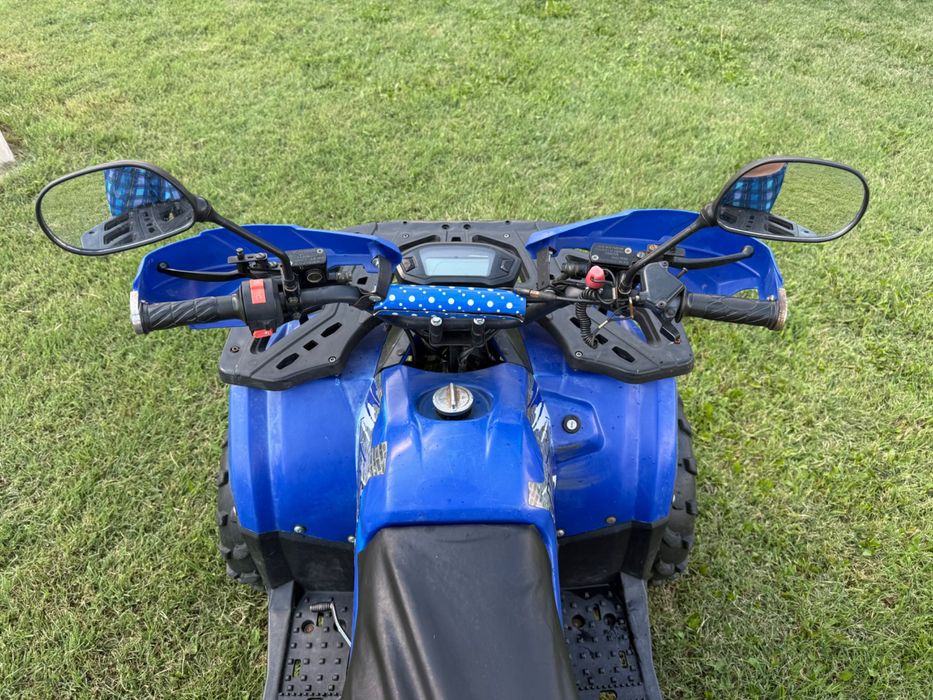 Бензиново atv 125 cc