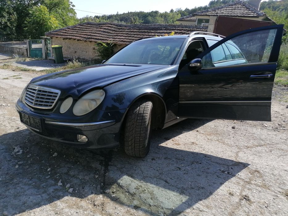 На части!!! Mercedes W211 E220 cdi  комби, elegance ЛЯВ ВОЛАН!!!