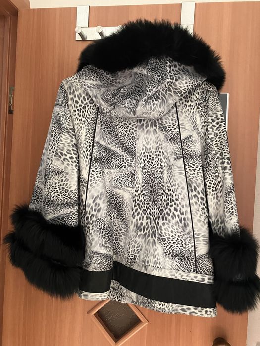 Кожаная куртка..