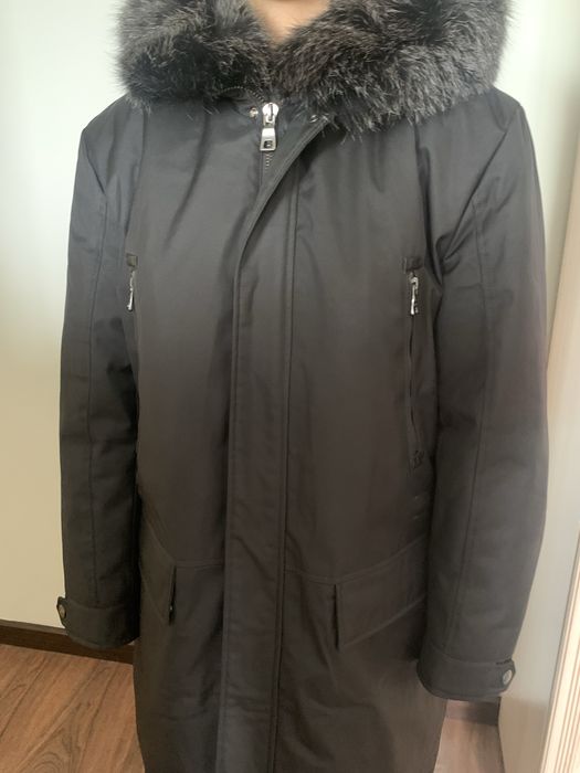 Парка мужская НОВАЯ