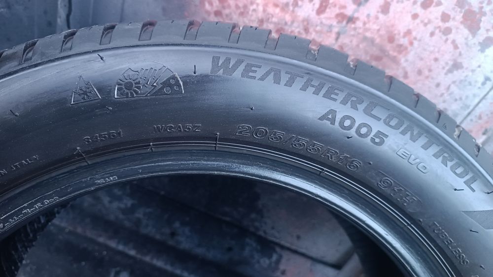 205/55/16 Bridgestone Дот 2522