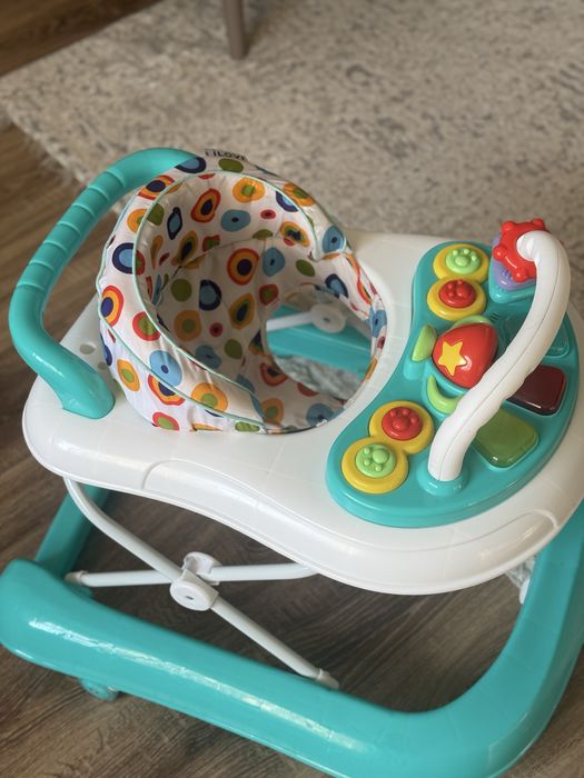 Ходунки детские зеленые