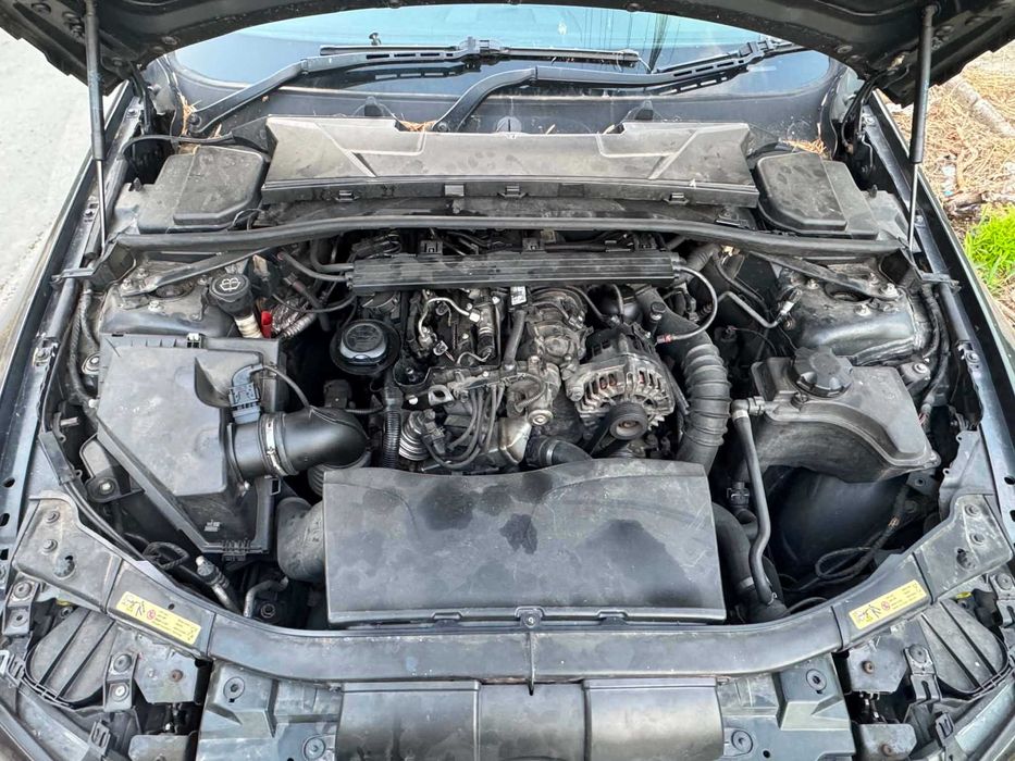 Bmw 320d на части