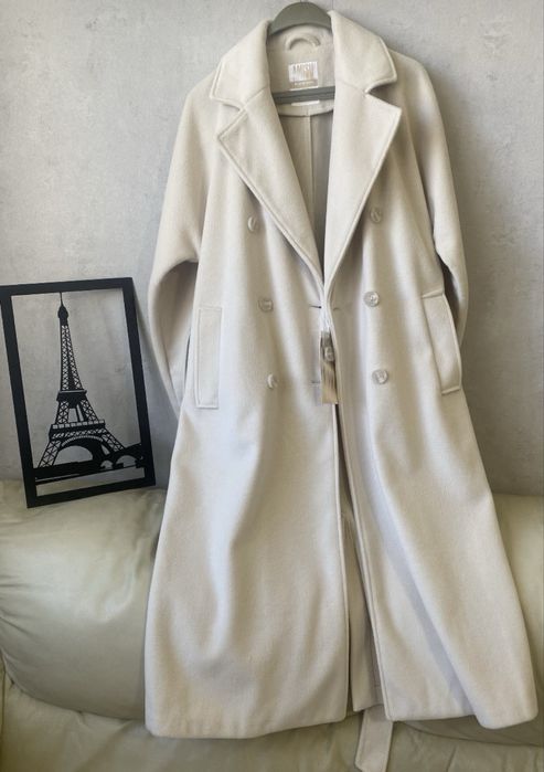 Дамско преходно палто дълго