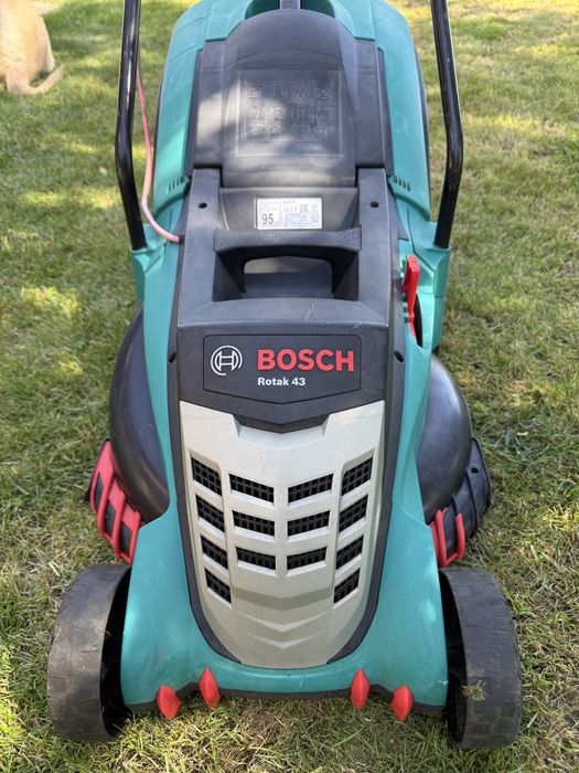 Masina electrica gazon Bosch Rotack 43